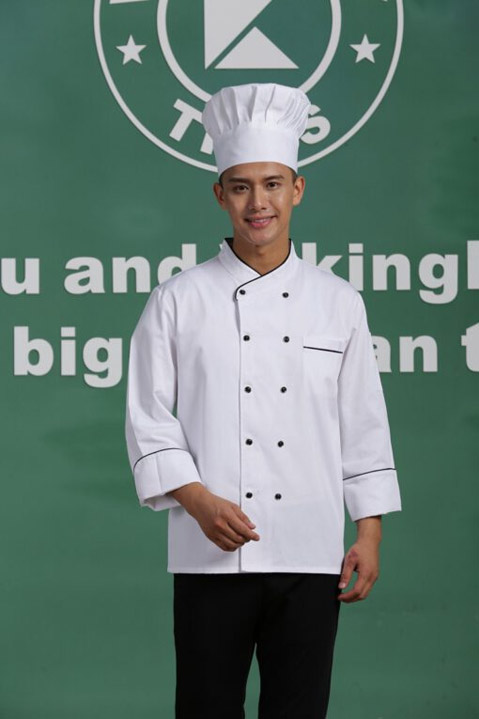 Đồng phục may sẵn nhà bếp