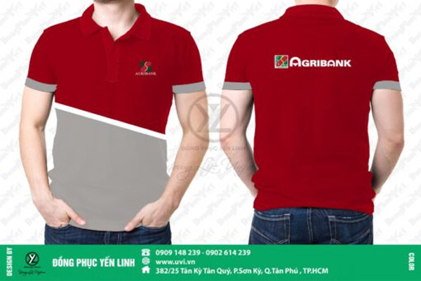 Áo thun đồng phục Agribank