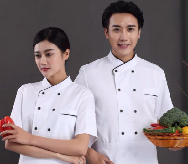Đồng phục may sẵn nhà bếp