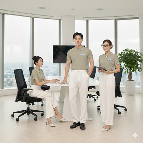 Áo thun đồng phục