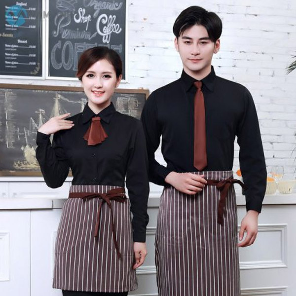 Áo thun đồng phục nhà hàng Âu