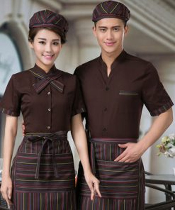 Đồng phục phục vụ nhà hàng