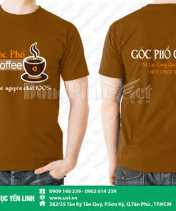 Đồng phục quán cà phê