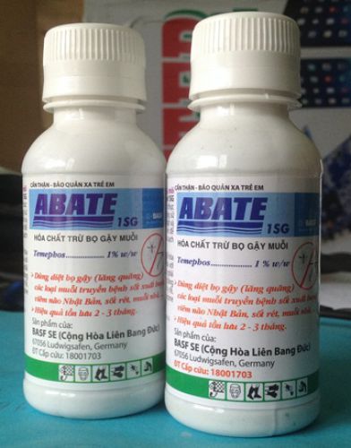 Thuốc diệt loăng quăng bọ quậy