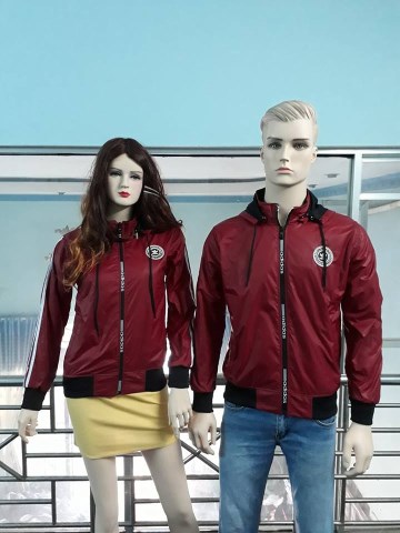 Áo gió Adidas đỏ - Xưởng áo Khoác MBP
