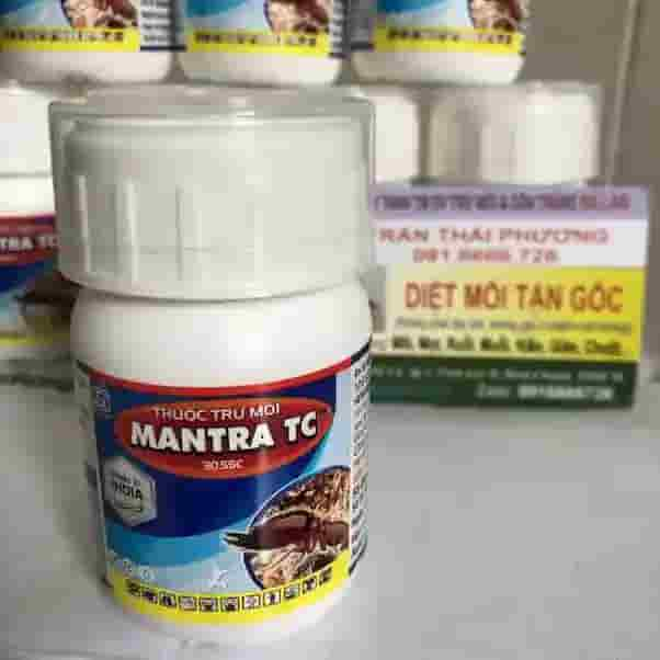 Thuốc trừ mối mantra tc 30.5sc