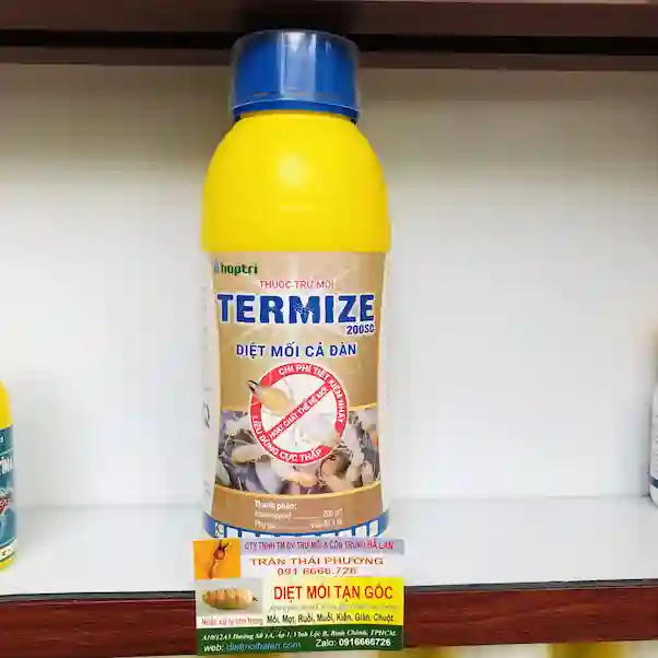 Thuốc trừ mối termize 200sc - Diệt Mối Hà Lan - Công Ty TNHH Thương Mại Dịch Vụ Trừ Mối Và Côn Trùng Hà Lan