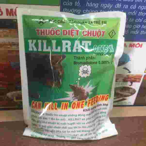 Thuốc diệt chuột killrat - Diệt Mối Hà Lan - Công Ty TNHH Thương Mại Dịch Vụ Trừ Mối Và Côn Trùng Hà Lan