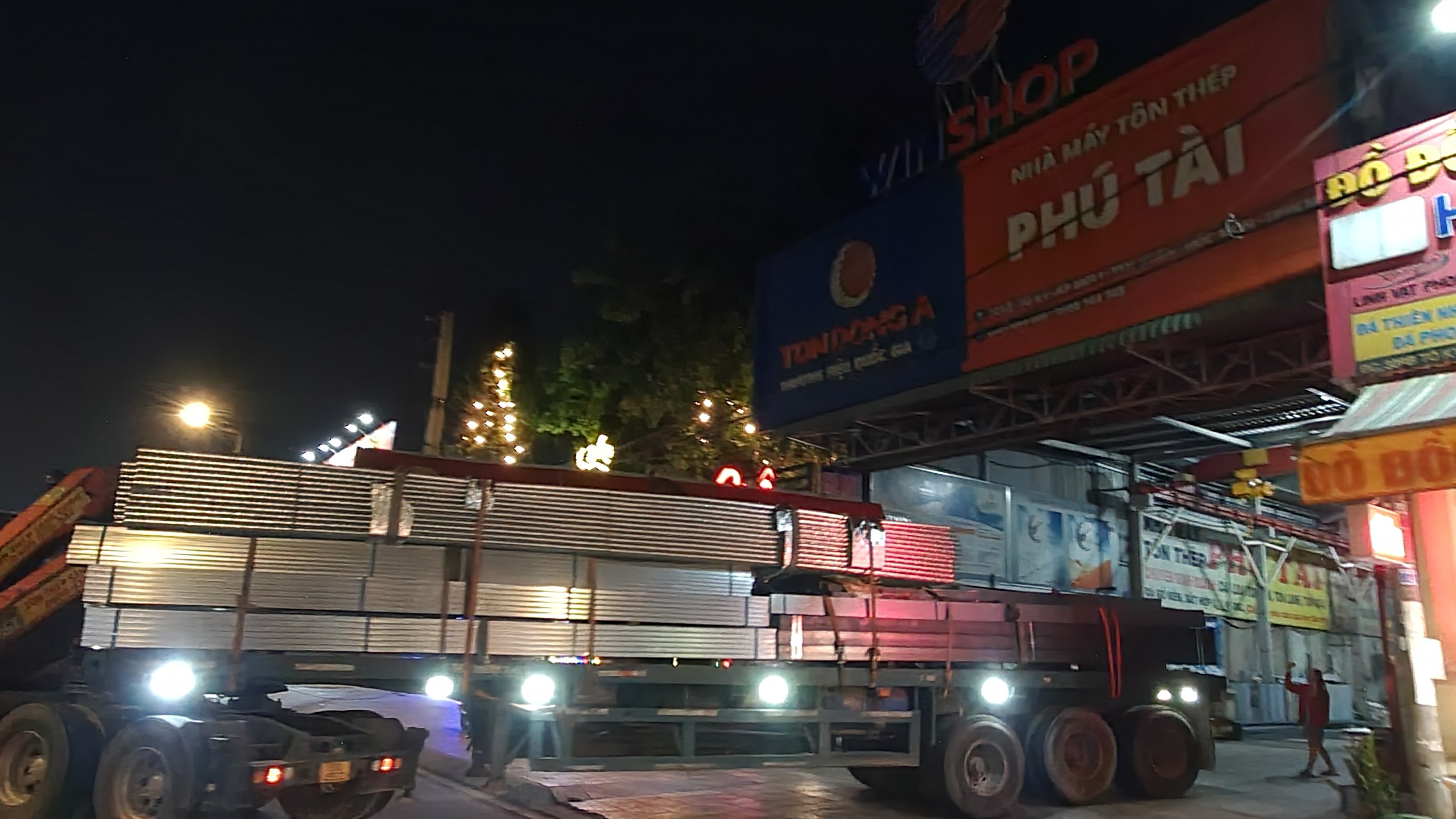 Hình ảnh công ty thép Phú Tài