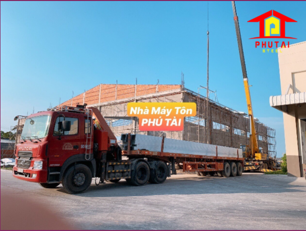 Hình ảnh công ty thép Phú Tài
