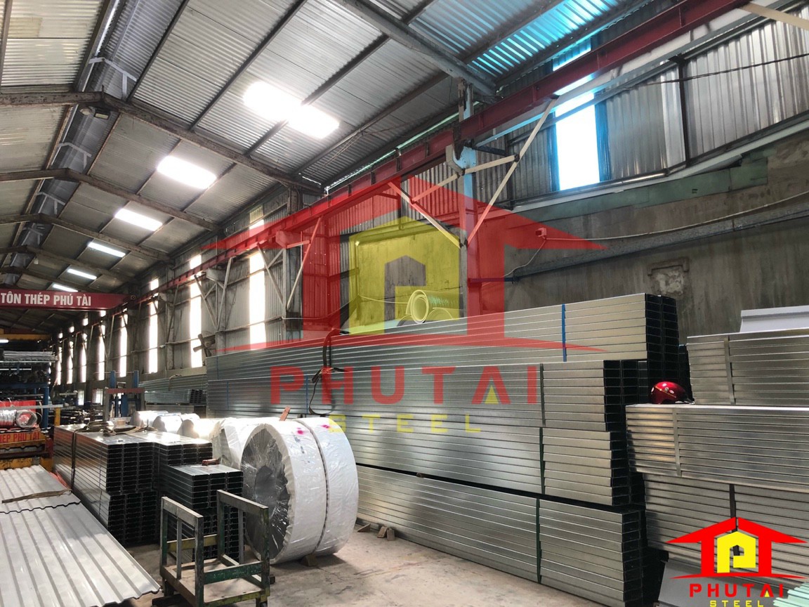 Hình ảnh công ty thép Phú Tài