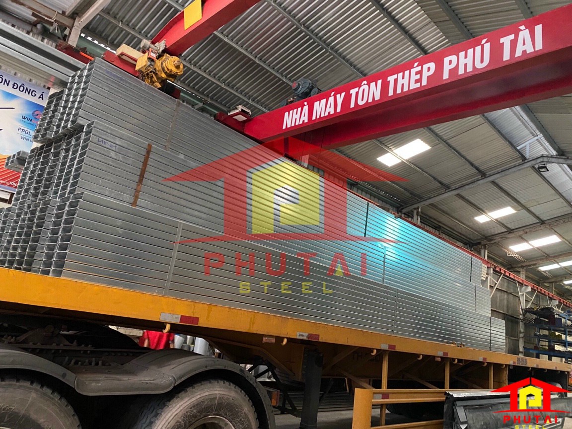 Hình ảnh công ty thép Phú Tài