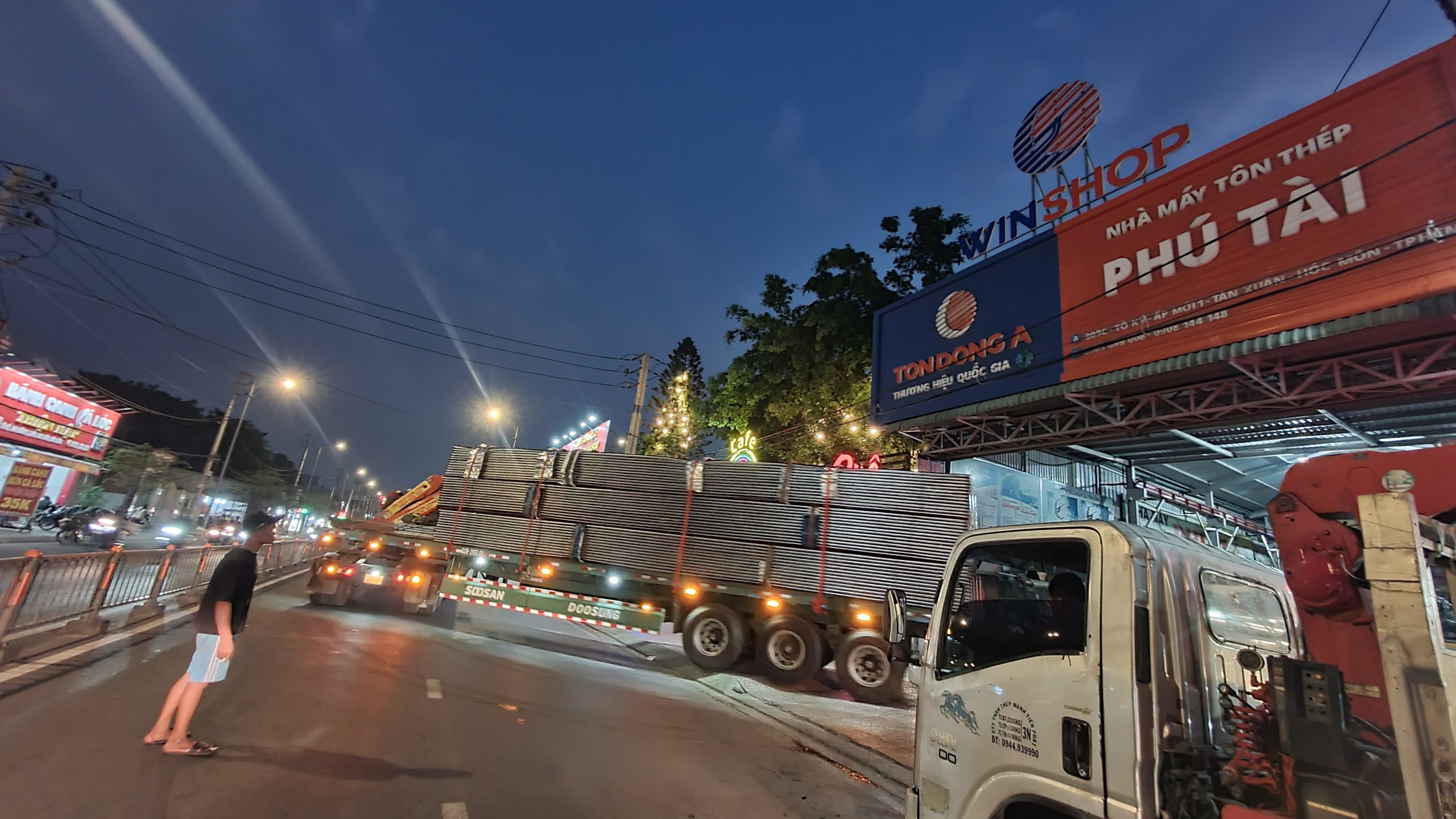 Hình ảnh công ty thép Phú Tài