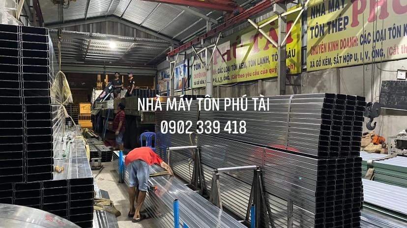Xà gồ C