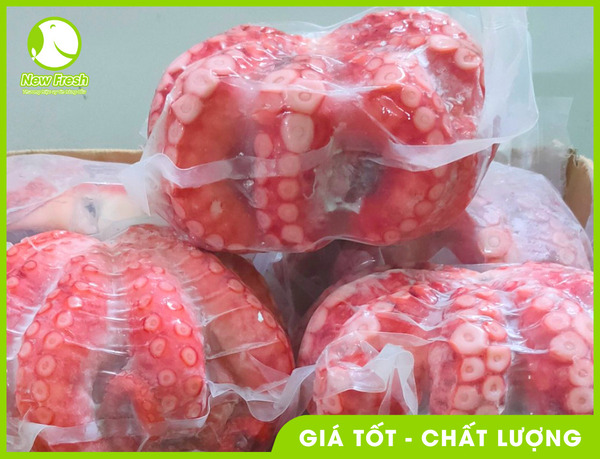Bạch tuộc Nhật đông lạnh nguyên  - New Fresh - Thực Phẩm Nhập Khẩu New Fresh Foods - Công Ty TNHH New Fresh Foods