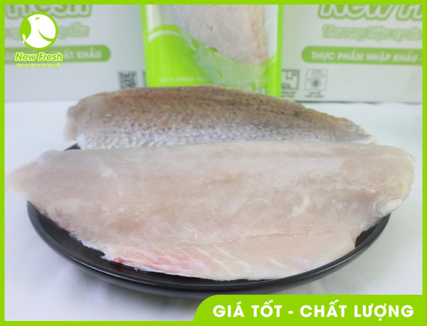 Cá chẽm đông lạnh - New Fresh - Thực Phẩm Nhập Khẩu New Fresh Foods - Công Ty TNHH New Fresh Foods