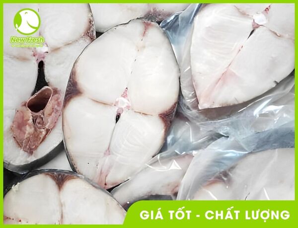 Cá thu đen cắt khoanh xuất khẩu - New Fresh - Thực Phẩm Nhập Khẩu New Fresh Foods - Công Ty TNHH New Fresh Foods