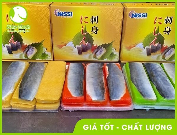 Cá trích ép trứng - New Fresh - Thực Phẩm Nhập Khẩu New Fresh Foods - Công Ty TNHH New Fresh Foods