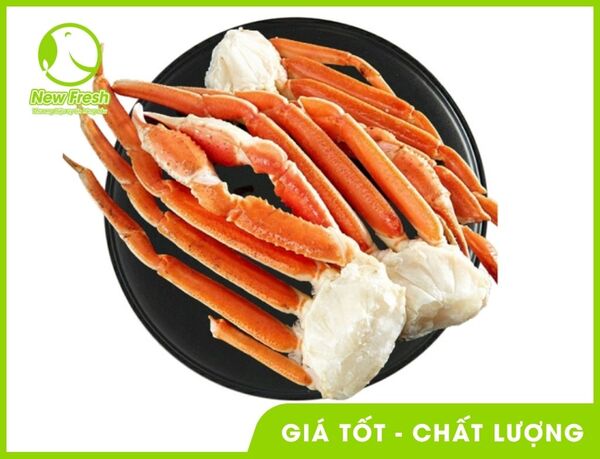 Chân cua tuyết hấp - New Fresh - Thực Phẩm Nhập Khẩu New Fresh Foods - Công Ty TNHH New Fresh Foods