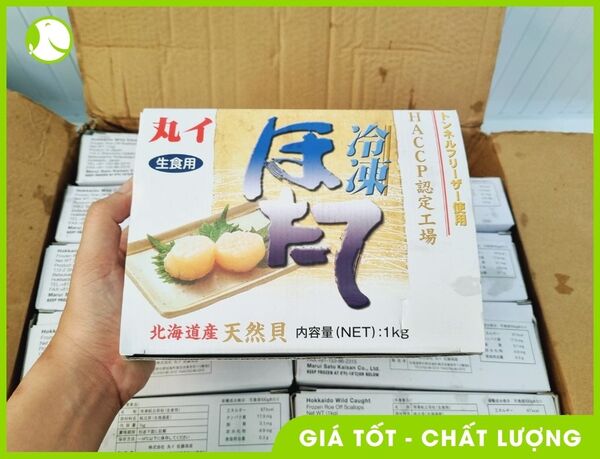 Cồi sò điệp Nhật - New Fresh - Thực Phẩm Nhập Khẩu New Fresh Foods - Công Ty TNHH New Fresh Foods