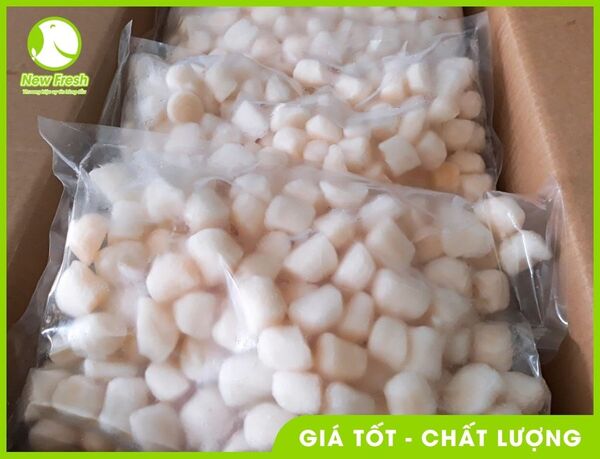 Cồi sò điệp xuất khẩu - New Fresh - Thực Phẩm Nhập Khẩu New Fresh Foods - Công Ty TNHH New Fresh Foods