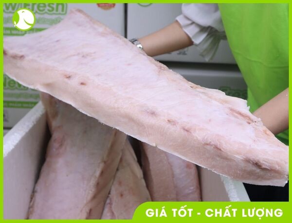 Lườn cá cờ kiếm nguyên miếng - New Fresh - Thực Phẩm Nhập Khẩu New Fresh Foods - Công Ty TNHH New Fresh Foods
