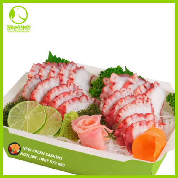 Sashimi bạch tuộc Nhật - New Fresh - Thực Phẩm Nhập Khẩu New Fresh Foods - Công Ty TNHH New Fresh Foods
