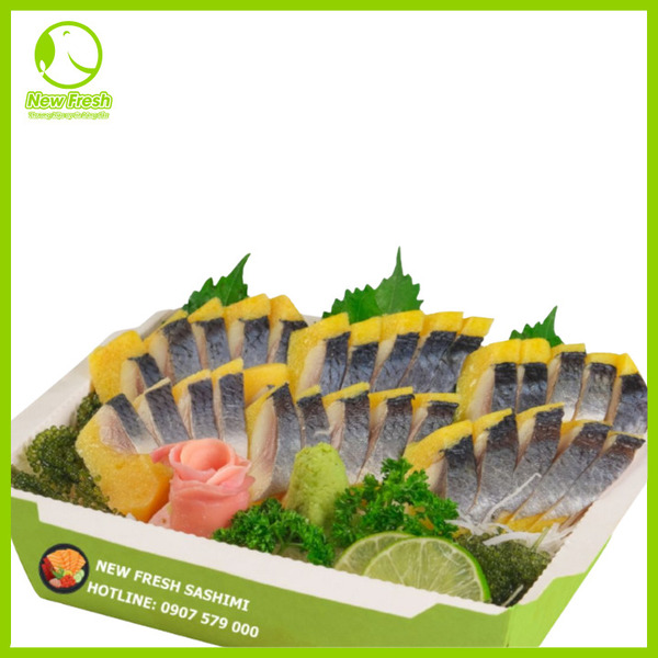 Sashimi cá trích ép trứng - New Fresh - Thực Phẩm Nhập Khẩu New Fresh Foods - Công Ty TNHH New Fresh Foods