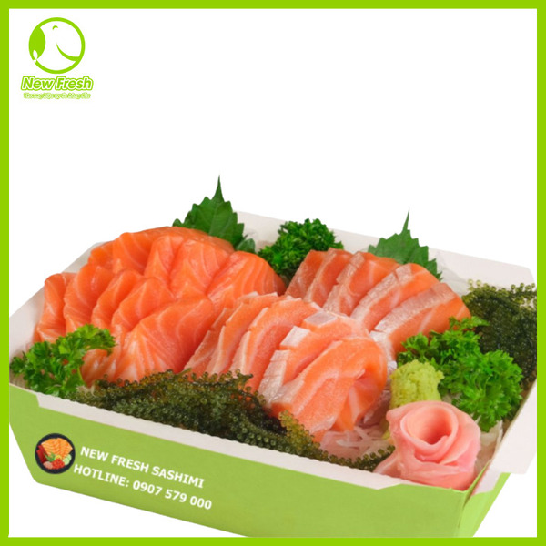 Sashimi cá hồi - New Fresh - Thực Phẩm Nhập Khẩu New Fresh Foods - Công Ty TNHH New Fresh Foods