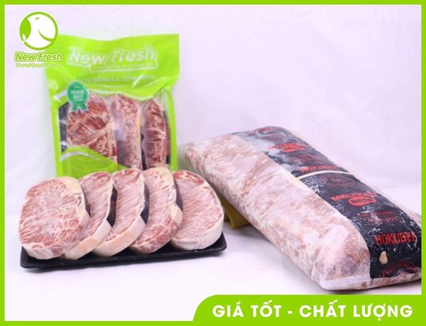 Thăn ngoại bò Hokubee cắt lát nguyên khối - New Fresh - Thực Phẩm Nhập Khẩu New Fresh Foods - Công Ty TNHH New Fresh Foods