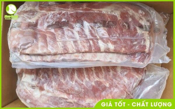 Thịt heo nhập khẩu - New Fresh - Thực Phẩm Nhập Khẩu New Fresh Foods - Công Ty TNHH New Fresh Foods