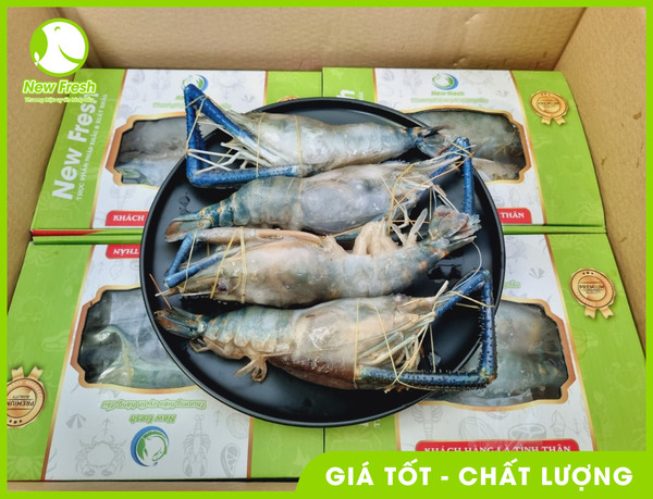 Tôm càng xanh đông lạnh - New Fresh - Thực Phẩm Nhập Khẩu New Fresh Foods - Công Ty TNHH New Fresh Foods