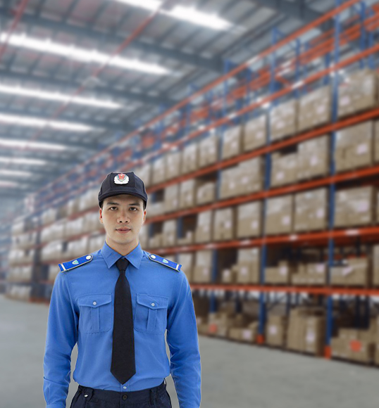 Bộ Phận Bảo Vệ Kho Xưởng