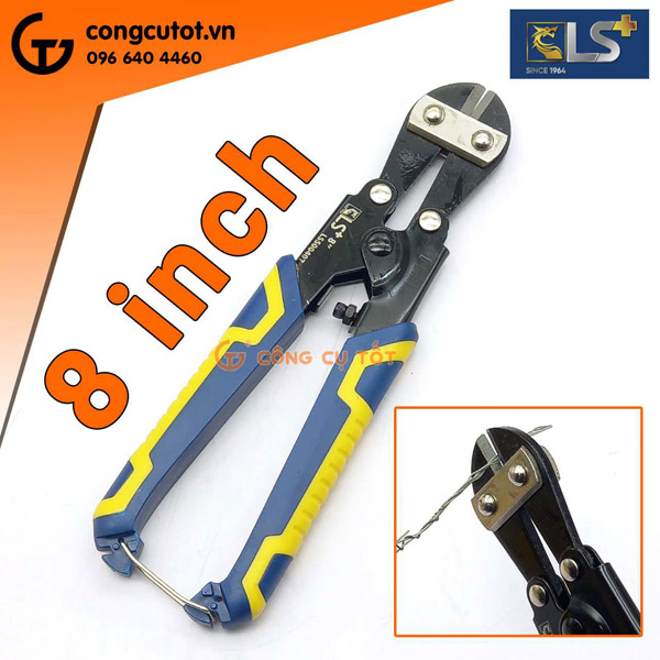 Kìm cộng lực mini 8inch LS+LS500407 - Dụng Cụ Cầm Tay Công Cụ Tốt - Công Ty Cổ Phần Công Cụ Tốt