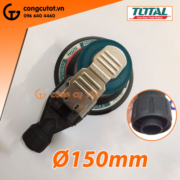 Máy chà nhám hơi Total TAT91512 - Dụng Cụ Cầm Tay Công Cụ Tốt - Công Ty Cổ Phần Công Cụ Tốt