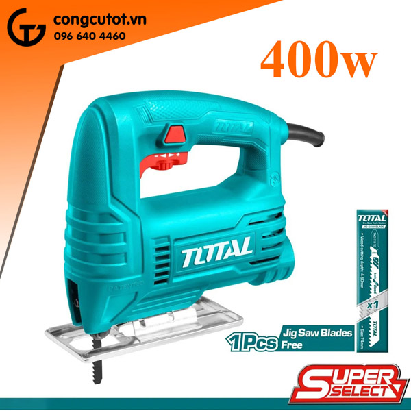 Máy cưa lọng 400W Supper Select Total TS2045565 - Dụng Cụ Cầm Tay Công Cụ Tốt - Công Ty Cổ Phần Công Cụ Tốt