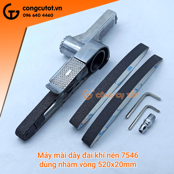 Máy mài dây đai khí nén 7546 - Dụng Cụ Cầm Tay Công Cụ Tốt - Công Ty Cổ Phần Công Cụ Tốt