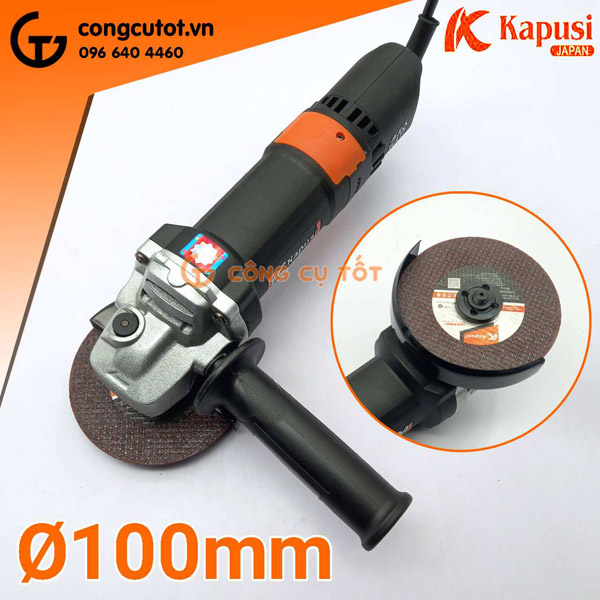 Máy mài góc điện 850W Kapusi K-10022 - Dụng Cụ Cầm Tay Công Cụ Tốt - Công Ty Cổ Phần Công Cụ Tốt