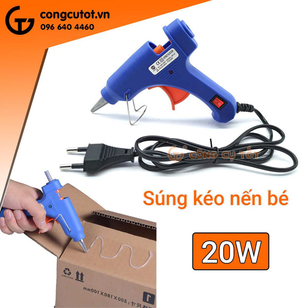 Súng bắn keo nến bé 20W - Dụng Cụ Cầm Tay Công Cụ Tốt - Công Ty Cổ Phần Công Cụ Tốt