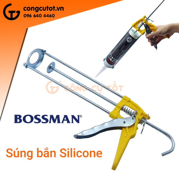 Súng bắn silicone Bossman - Dụng Cụ Cầm Tay Công Cụ Tốt - Công Ty Cổ Phần Công Cụ Tốt