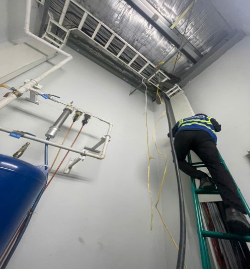 Lắp đặt hệ điện nhà máy FDI Seto Hòa Khánh