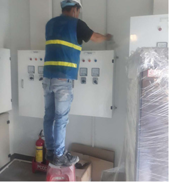 Bảo trì hệ thống điện nhà máy FDI