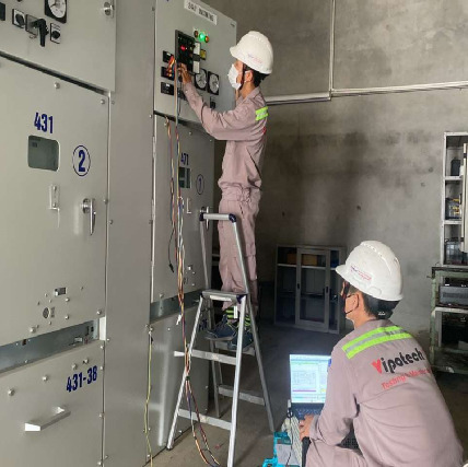 Bảo trì hệ thống điện nhà máy FDI