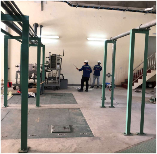 Lắp đặt cơ điện hệ thống xử lý nước