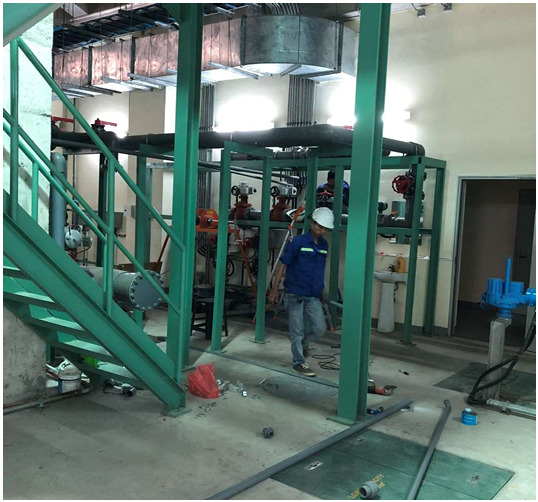 Lắp đặt cơ điện hệ thống xử lý nước