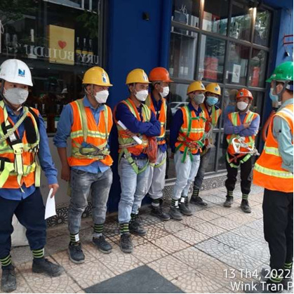 Dự án cơ điện Bình Long