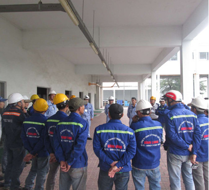 Dự án cơ điện Bình Long