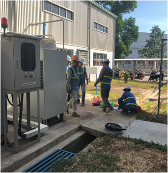 Hệ thống lạnh Chiller nhà máy FDI