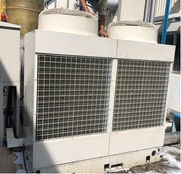 Hệ thống lạnh Chiller nhà máy FDI