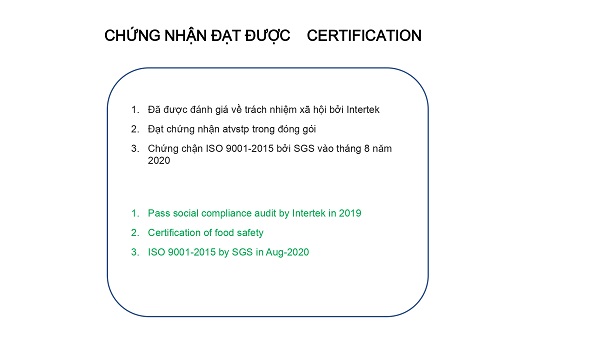 Hồ sơ năng lực